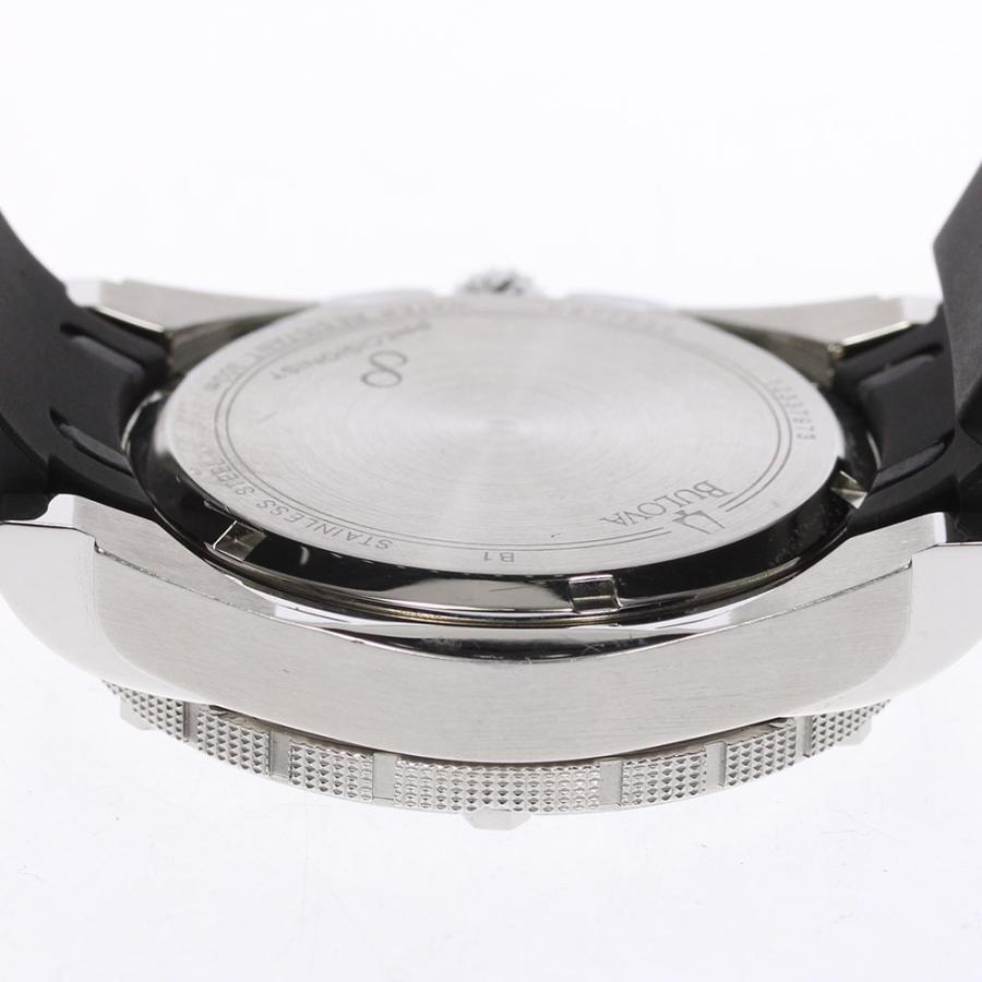 【美品】BULOVA ブローバ プレシジョニスト クォーツ 98B155 BULOVA】ブローバ プレシジョニスト 98B155 クォーツ メンズ