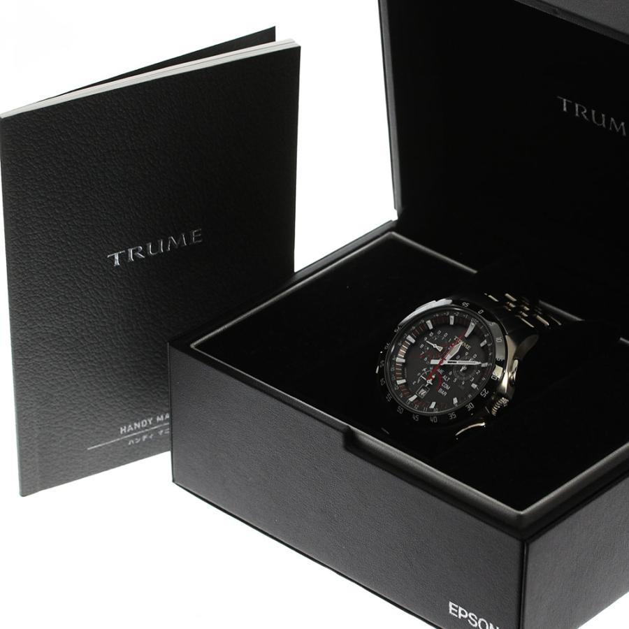 ☆良品☆内箱付き【TRUME】トゥルーム ライトチャージ GPS クロノ