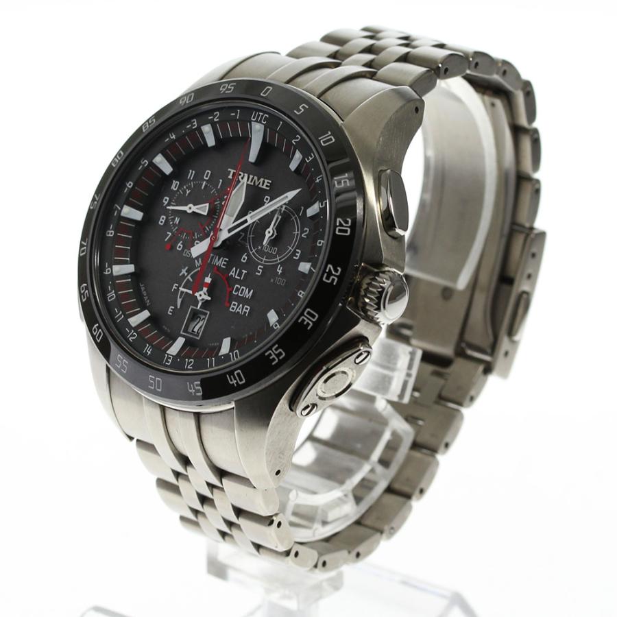 ☆良品☆内箱付き【TRUME】トゥルーム ライトチャージ GPS クロノ