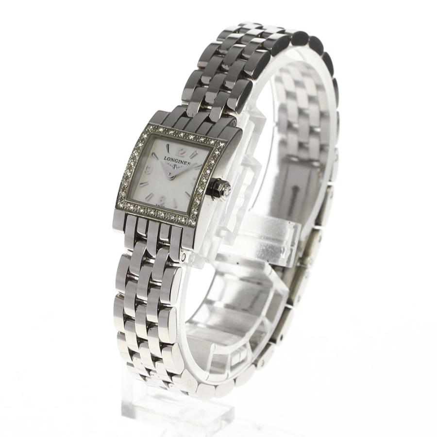 ロンジン LONGINES L5.161.0 ドルチェヴィータ ダイヤベゼル クォーツ レディース 保証書付き_785880 LONGINES - ロンジン LONGINES L5.161.0 ドルチェヴィータ ダイヤ
