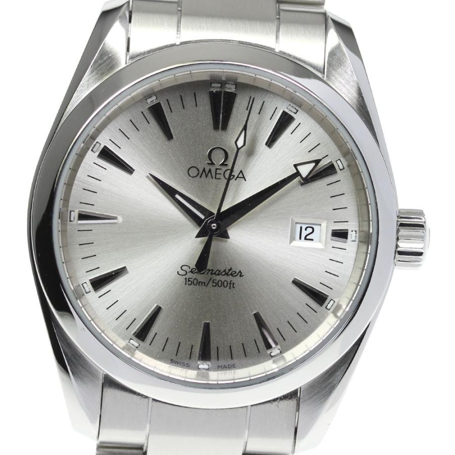 OMEGA ☆美品【OMEGA】オメガ シーマスター アクアテラ 2518.30 
