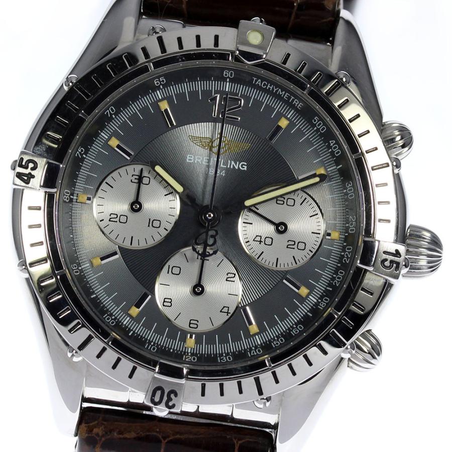 ブライトリング ☆良品【BREITLING】ブライトリング クロノ 