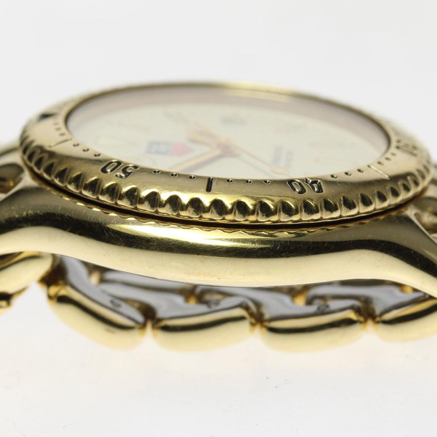 タグホイヤーS94.013-1ボーイズ TAG HEUER タグホイヤー S/el クォーツ ボーイズ 腕時計 ゴールドGP