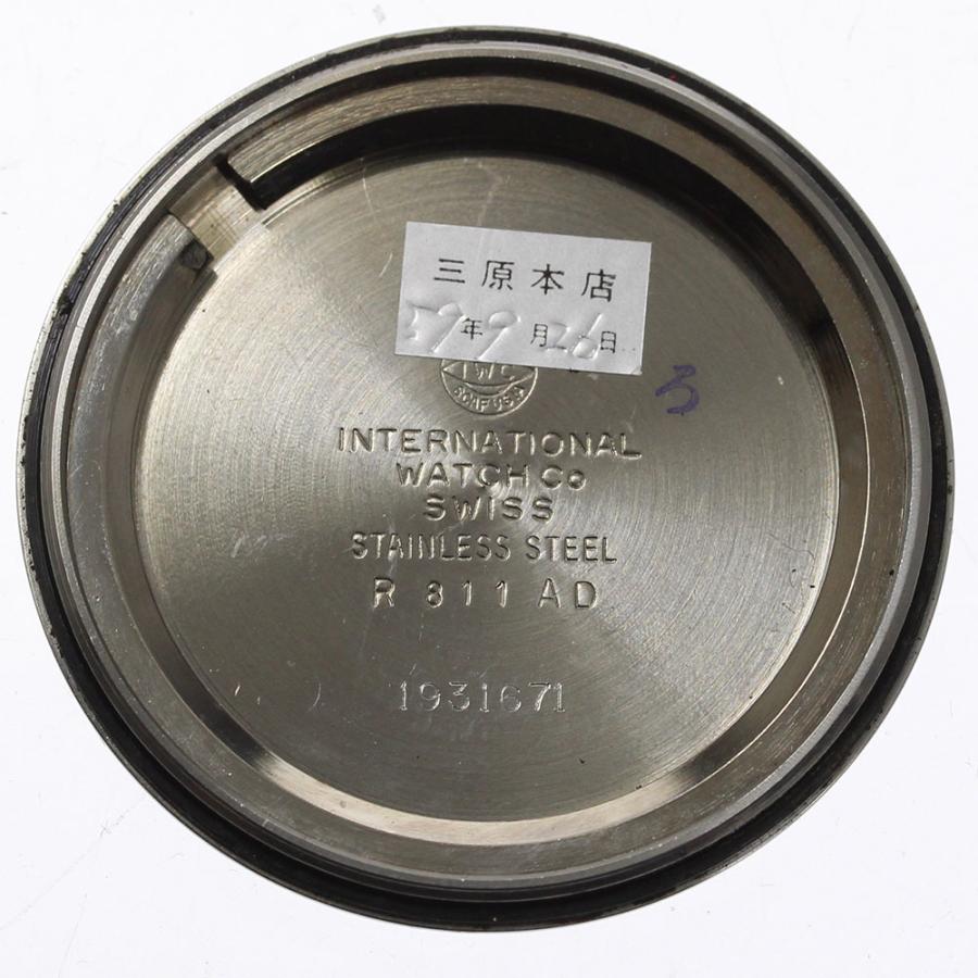 IWC SCHAFFHAUSEN（IWCシャフハウゼン） 【IWC SCHAFFHAUSEN】IWC