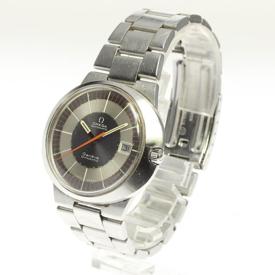 OMEGA 【OMEGA】オメガ ジュネーブ ダイナミック デイト 自動巻き