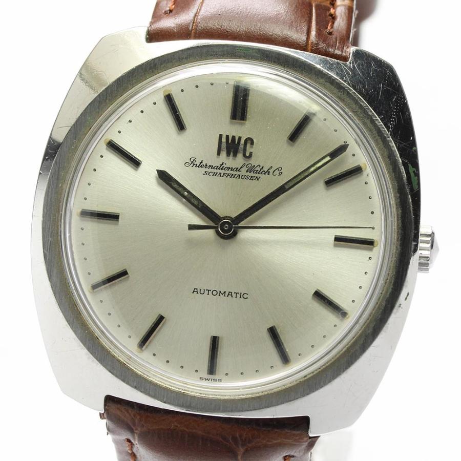 IWC SCHAFFHAUSEN（IWCシャフハウゼン） 【IWC SCHAFFHAUSEN】IWC