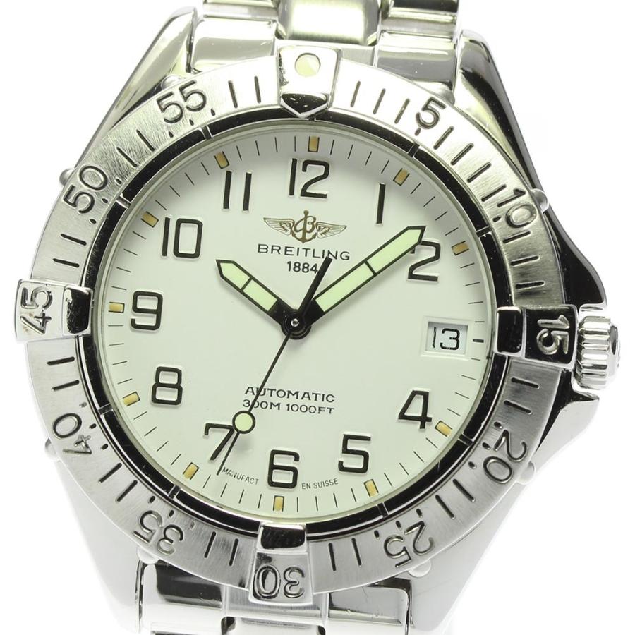 ブライトリング 【BREITLING】ブライトリング コルトオーシャン デイト