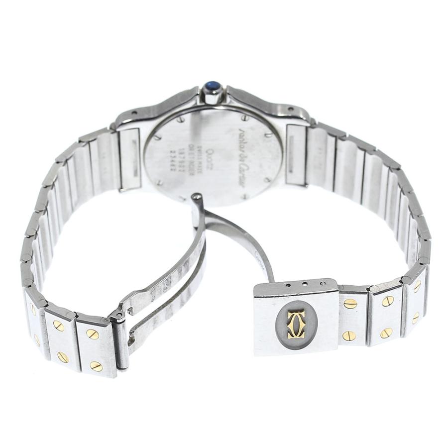 Cartier 【CARTIER】カルティエ サントスオクタゴンLM デイト W2001583  