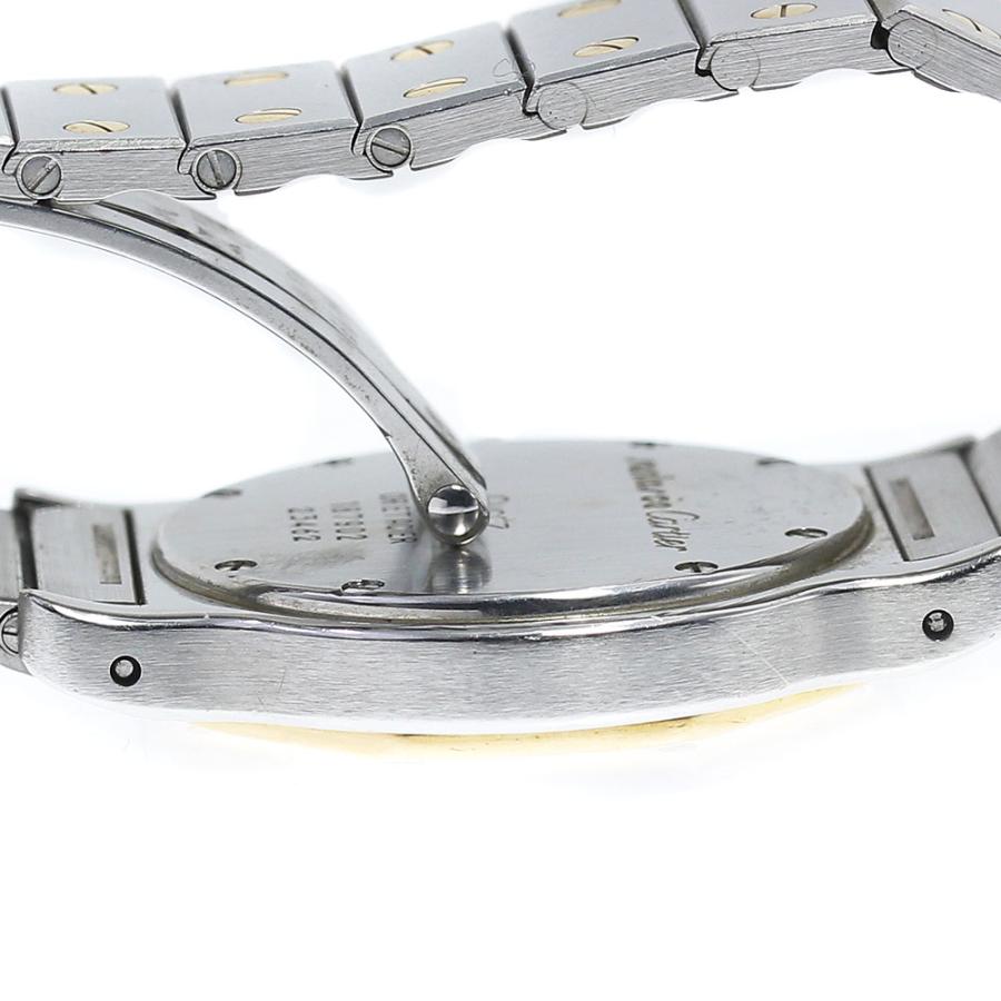 Cartier 【CARTIER】カルティエ サントスオクタゴンLM デイト W2001583  