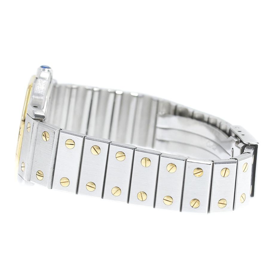 Cartier 【CARTIER】カルティエ サントスオクタゴンLM デイト W2001583  