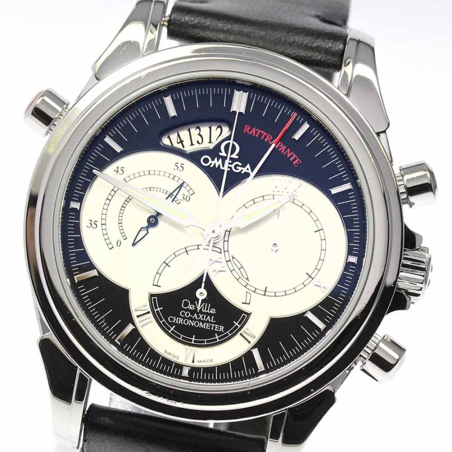 オメガ□デビル コーアクシャル クロノグラフ シーマスター