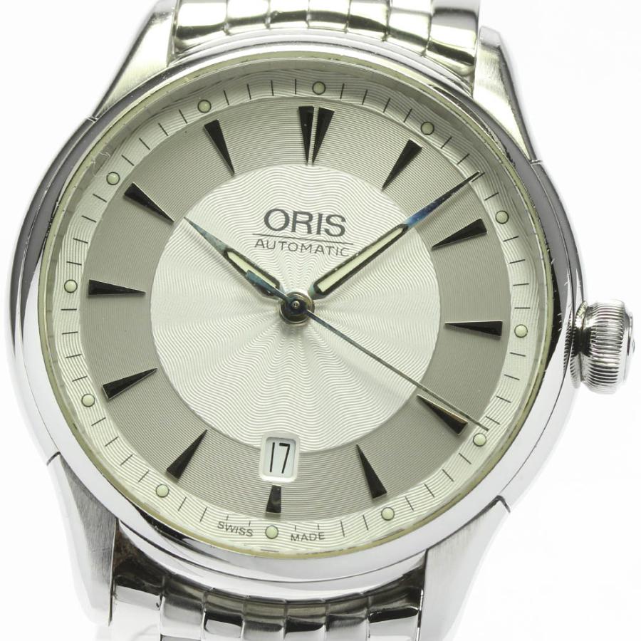 ORIS】オリス アートリエ 7591 自動巻き メンズ : 626970 : CLOSER 