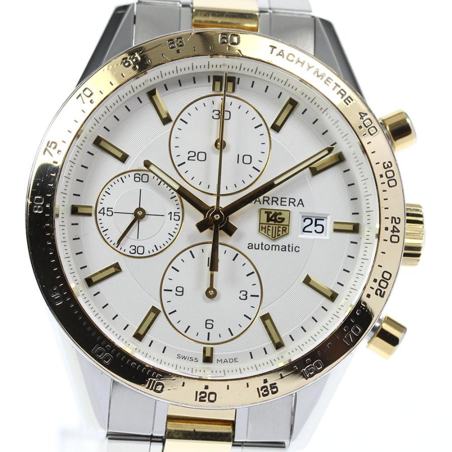 タグ・ホイヤー　自動巻き クロノグラフ 時計 CV2050 TAG HEUER（タグ・ホイヤー） 【TAG HEUER】タグホイヤー カレラ