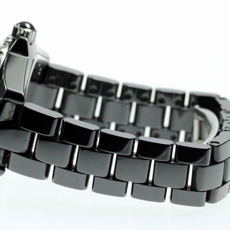 シャネル J12 12Pダイヤ H1625 クォーツ レディース CHANEL Chanel J12 Diamonds Black Ceramic Ladies Watch H1625 | WatchGuyNYC