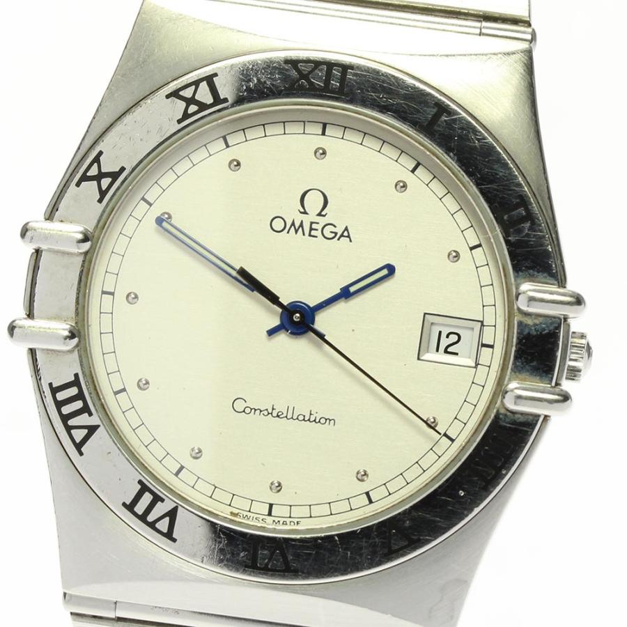 OMEGA（オメガ） 【OMEGA】オメガ コンステレーション フラットベゼル