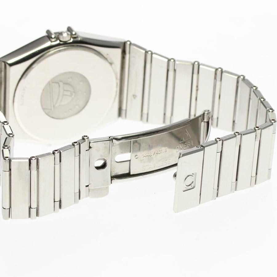 OMEGA　コンストレーション　メンズ　クォーツ　可動品　アンティーク 美品】クオーツ/コンステレーション/腕時計/本革//動作確認済み/ブランド