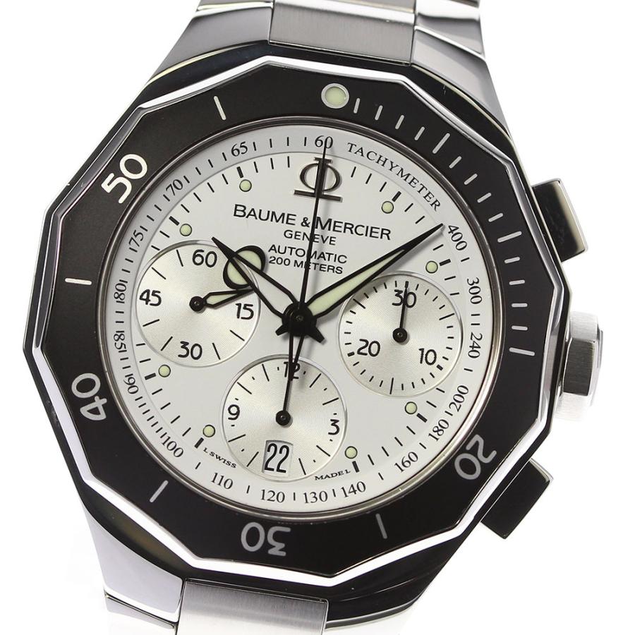 BAUME&MERCIER（ボーム&メルシエ） ☆美品【Baume & Mercier】ボーム 