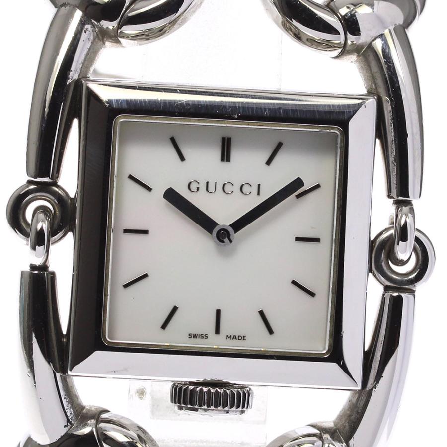 GUCCI】グッチ シニョーリア 116.3 クォーツ レディース :627599