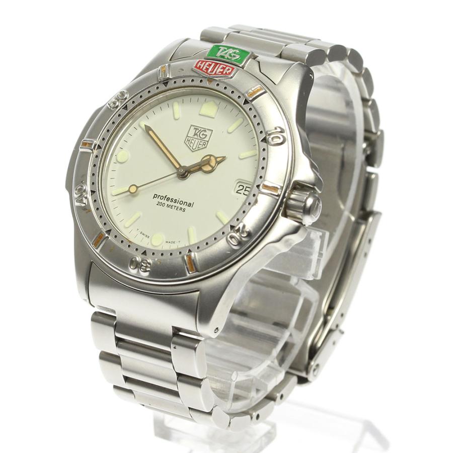 TAG HEUER 【TAG HEUER】タグホイヤー プロフェッショナル200M 999.706  