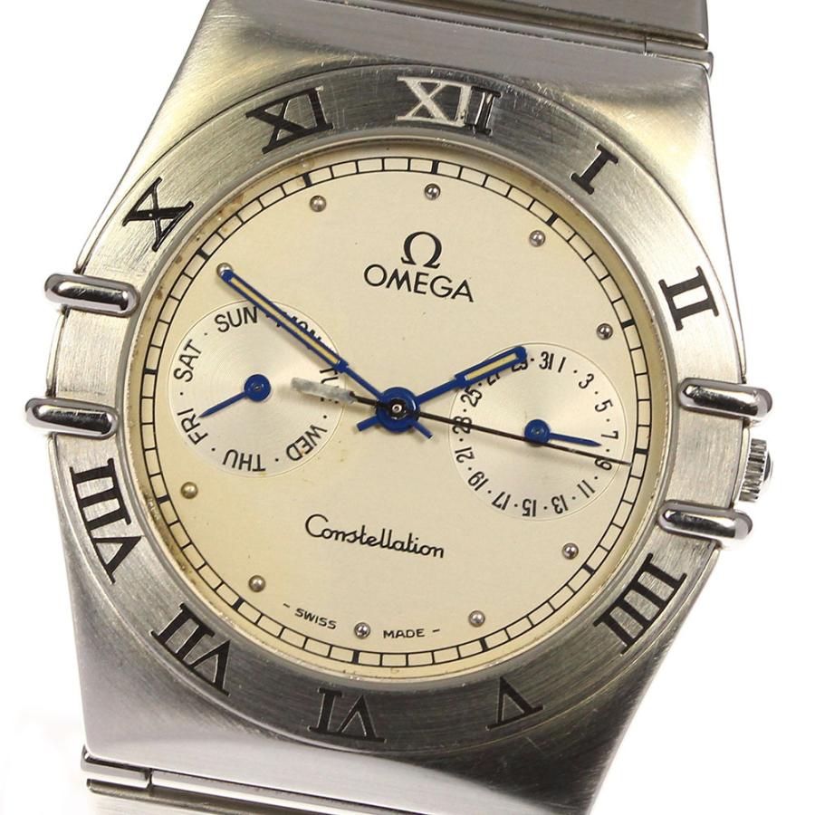 OMEGA コンステレーション デイデイト　クォーツ 時計 楽天市場】【ウォッチ】OMEGA オメガ コンステレーション デイデイト