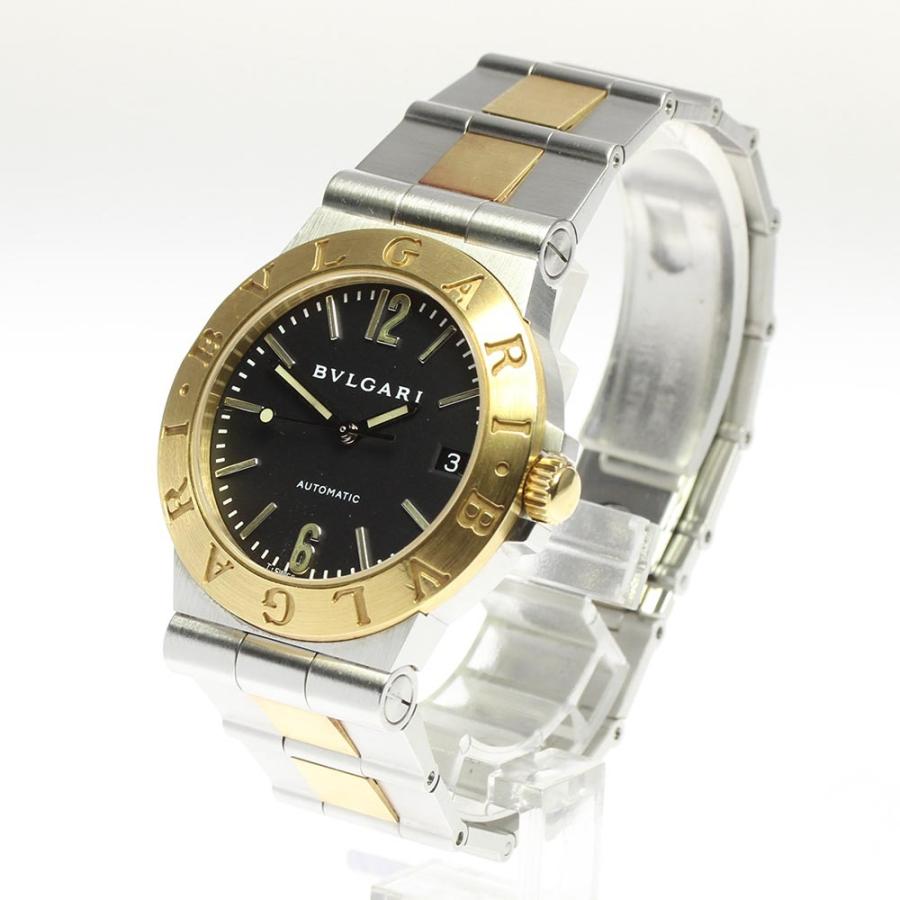 ブルガリ ディアゴノ LCV35BSSD 自動巻時計 箱付・付属品付 ブルガリ ディアゴノ LCV35BSSD 自動巻時計 箱付・付属品付 ブルガリ