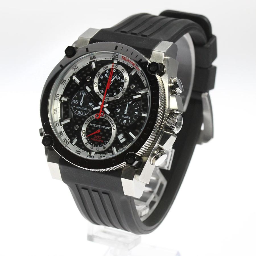 タイムセール:Bulova ブローバ プレシジョニスト 98B172 良品☆保証書付き【BULOVA】ブローバ プレシジョニスト 98B172