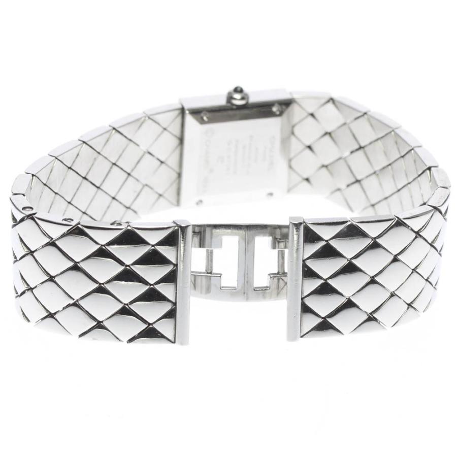 CHANEL シルバー クォーツ時計　マトラッセ シャネル CHANEL｜マトラッセ｜Matelasse｜クォーツ・1990年代製