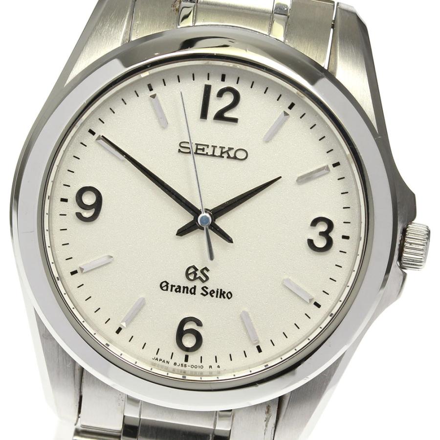 【ヒッピー】グランドセイコー SBGF009　8J55-0010 Grand Seiko SBGF009 Quartz Men's Watch 8J55-0010 Sapphire Dial