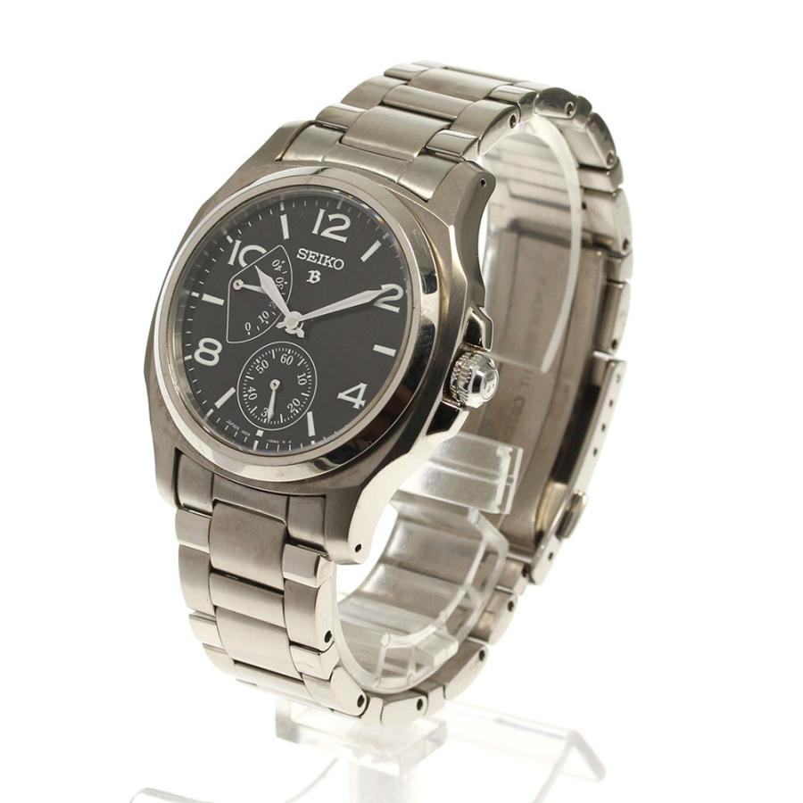 SEIKO（セイコー） 【SEIKO】セイコー ブライツ ブラック琺瑯ダイヤル