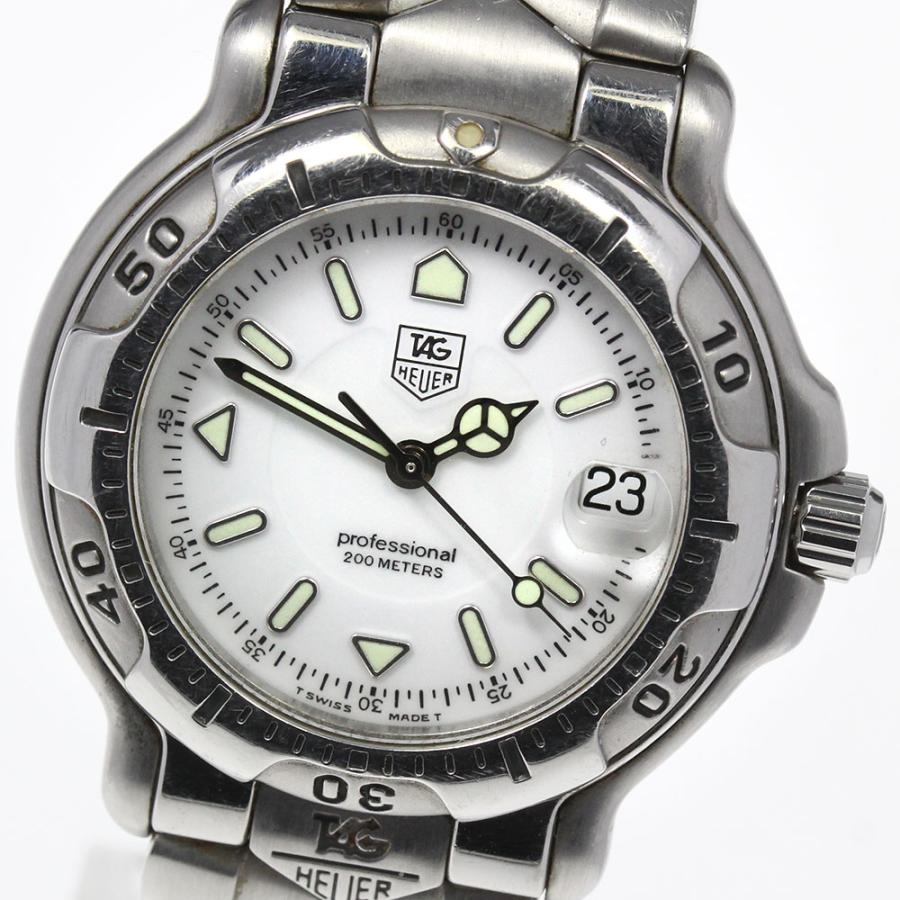 タグホイヤー 6000 WH1211 ホワイト クオーツ ユニセックス 時計 楽天市場】【ウォッチ】TAG Heuer タグ ホイヤー 6000シリーズ