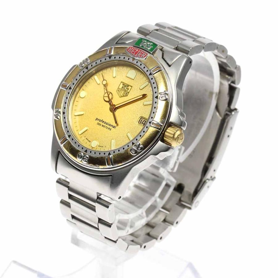 腕時計メンズ電池交換済みタグホイヤー995.406Aプロフェッショナル200m