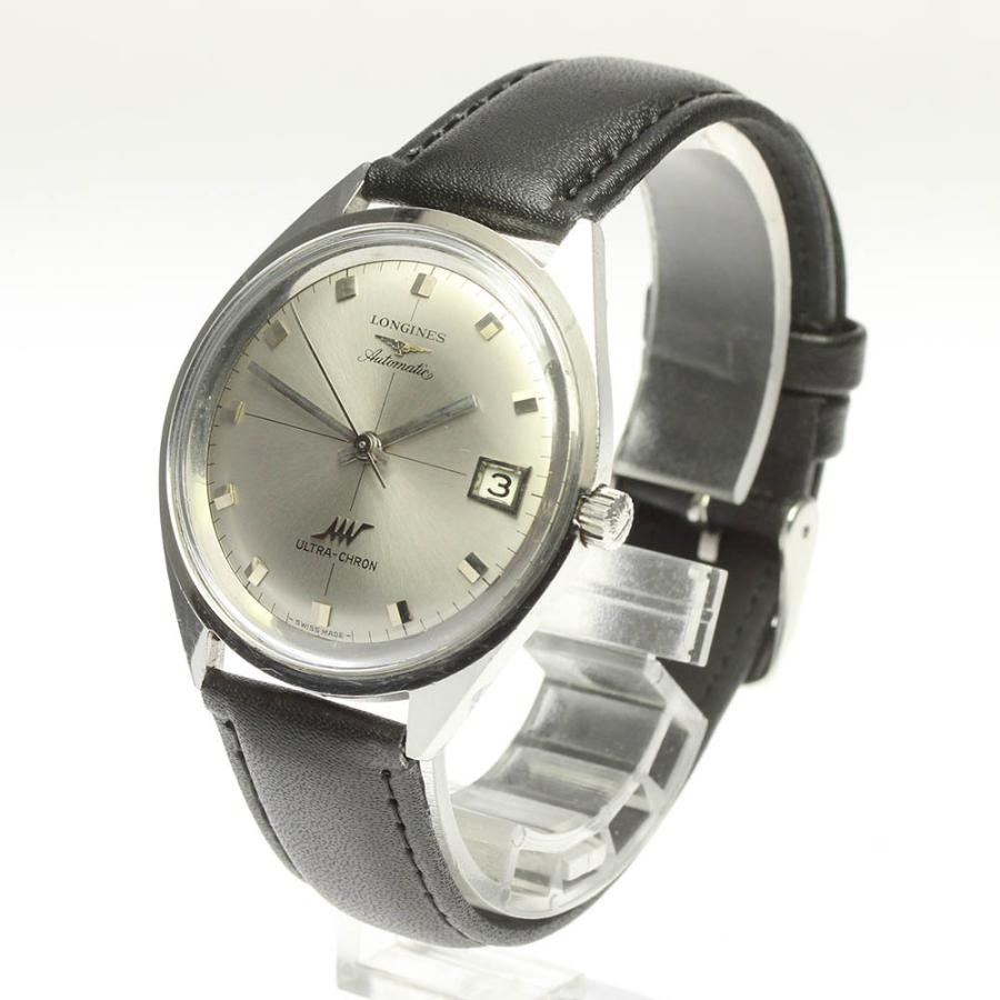 ロンジン LONGINES ウルトラクロン デイト 自動巻き アンティーク時計 ロンジン/ウルトラクロンデイト/ゴールドダイヤル/Longines