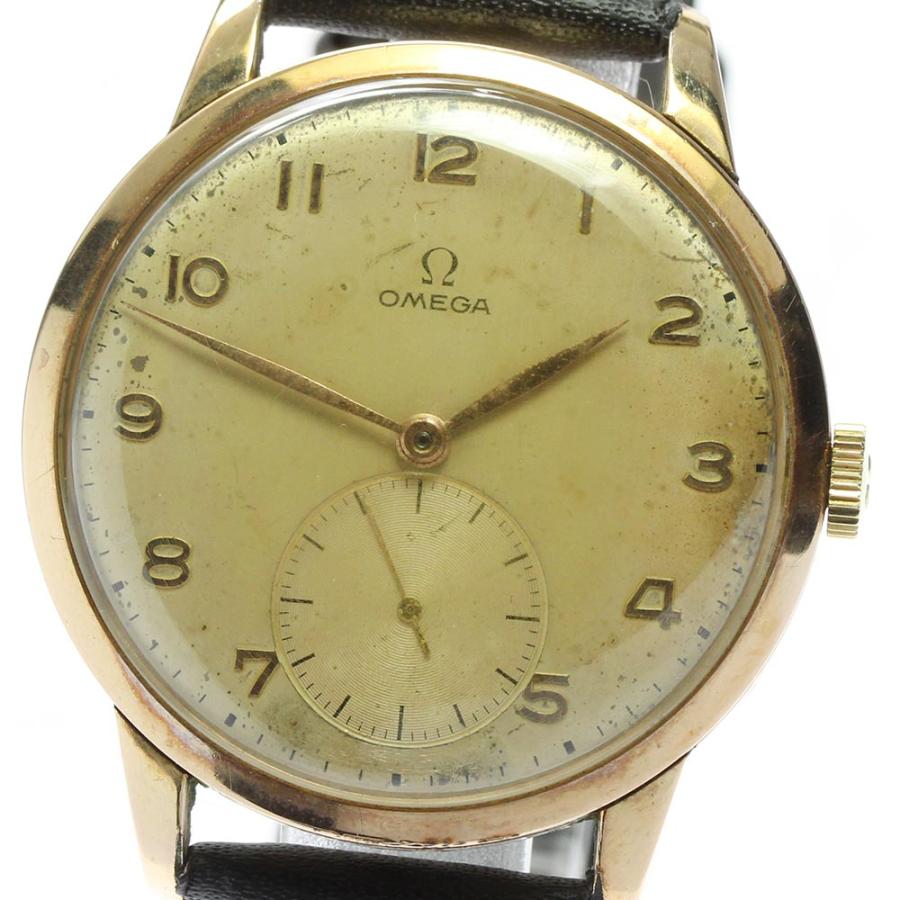 OMEGA】オメガ ヴィンテージ スモールセコンド cal.265 30mmキャリバー 