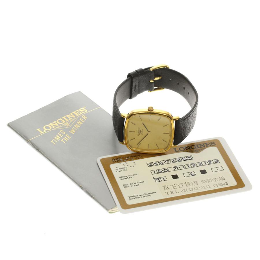 ✨LONGINES✨ロンジン✨クォーツ✨ゴールド文字盤✨メンズ✨腕時計✨ 楽天市場】ロンジン LONGINES 手巻き メンズ 腕時計 ゴールド 文字盤