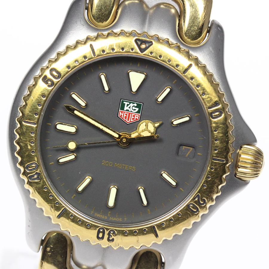 タグホイヤーS95.213Mボーイズ TAG HEUER（タグ・ホイヤー） 【TAG HEUER】タグホイヤー セル デイト