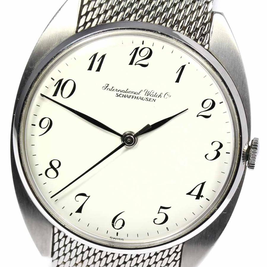 今年の新作から定番まで!IWC シャフハウゼン アンティーク 腕時計