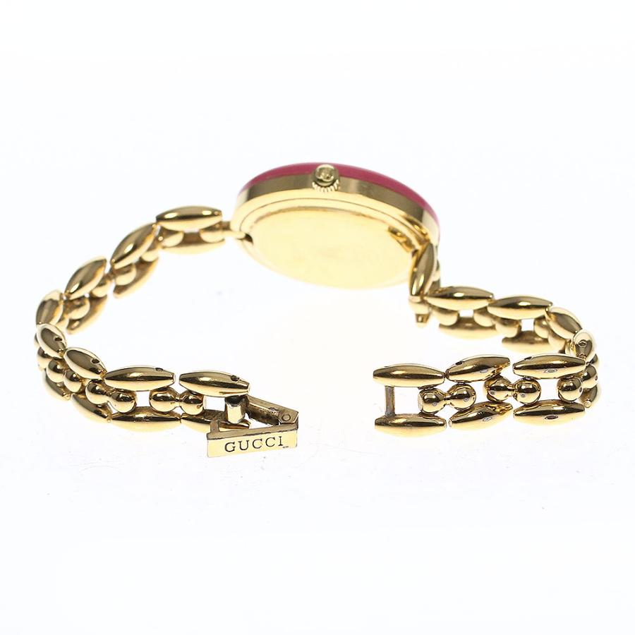 GUCCI ☆内箱付き【GUCCI】グッチ チェンジベゼル 11/12.2 クォーツ