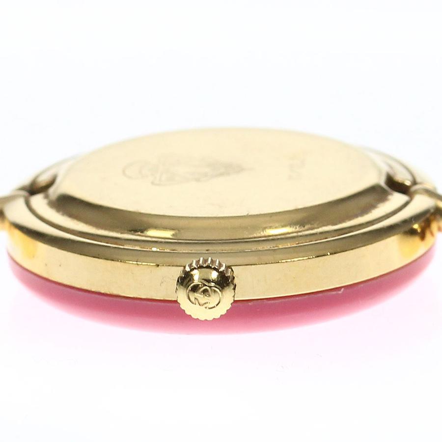 GUCCI ☆内箱付き【GUCCI】グッチ チェンジベゼル 11/12.2 クォーツ
