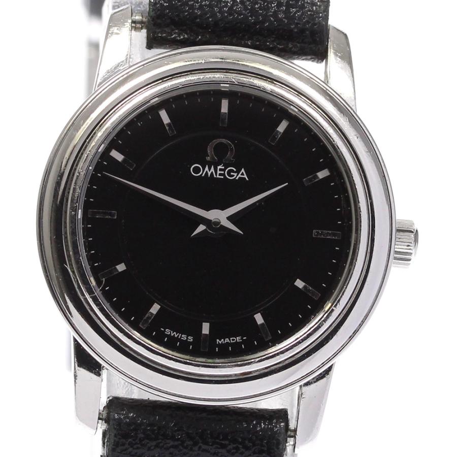 OMEGA 【OMEGA】オメガ デビル プレステージ 4570.51 クォーツ  