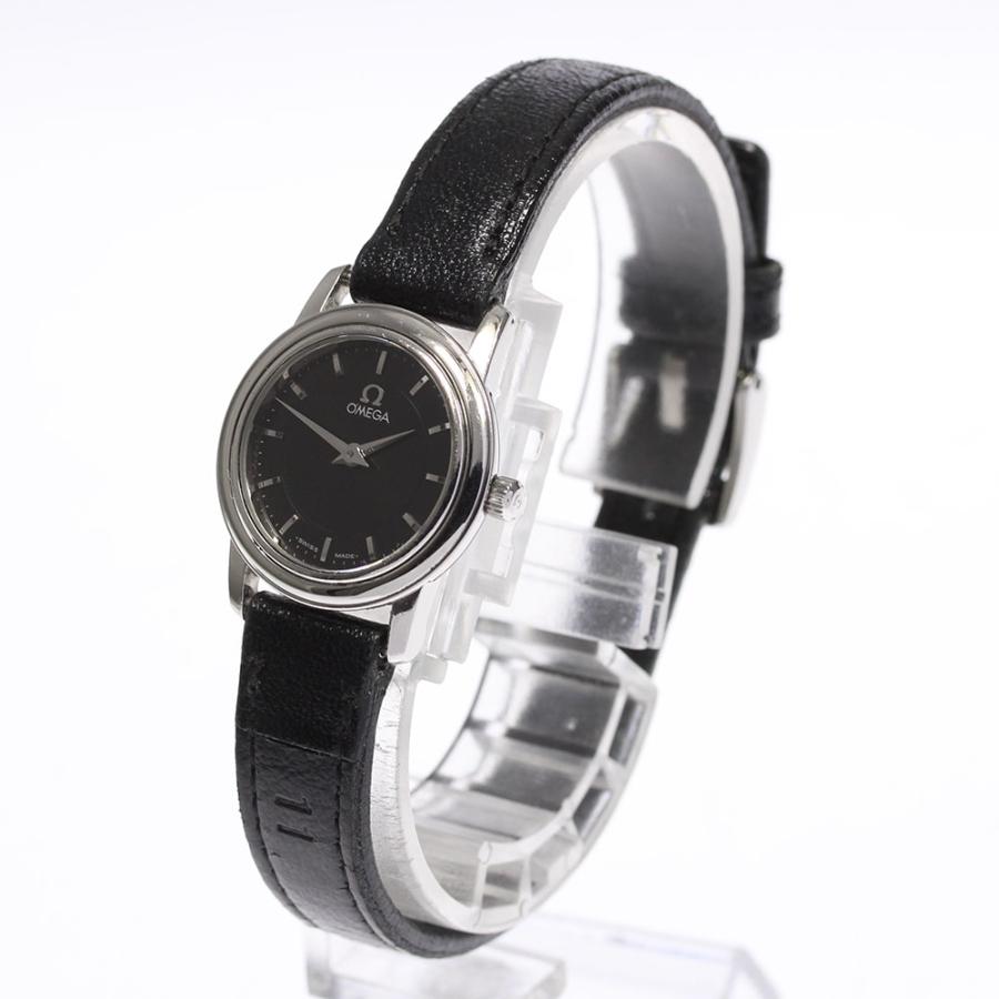 OMEGA 【OMEGA】オメガ デビル プレステージ 4570.51 クォーツ  