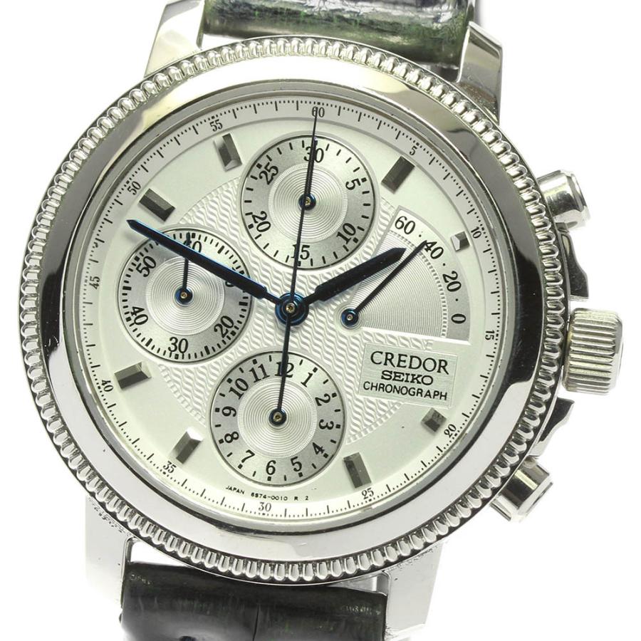 SEIKO 【SEIKO】セイコー クレドール 200本限定 クロノグラフ SEIKO 【SEIKO】セイコー クレドール 200本限定 クロノグラフ
