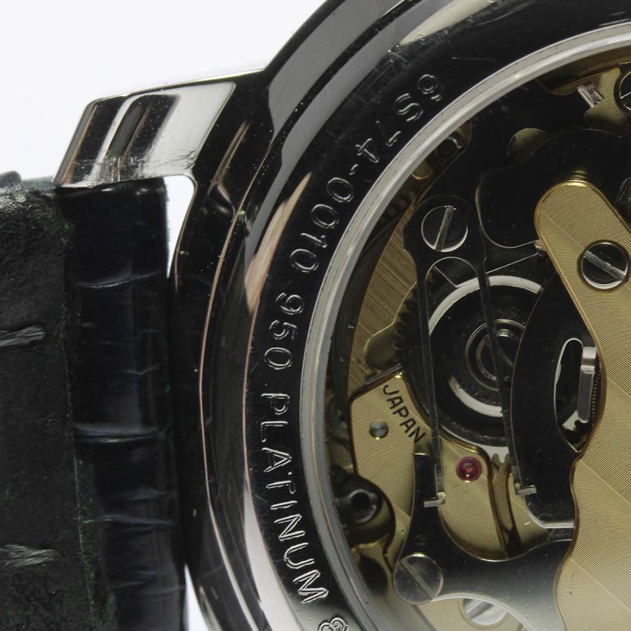 SEIKO 【SEIKO】セイコー クレドール 200本限定 クロノグラフ SEIKO 【SEIKO】セイコー クレドール 200本限定 クロノグラフ