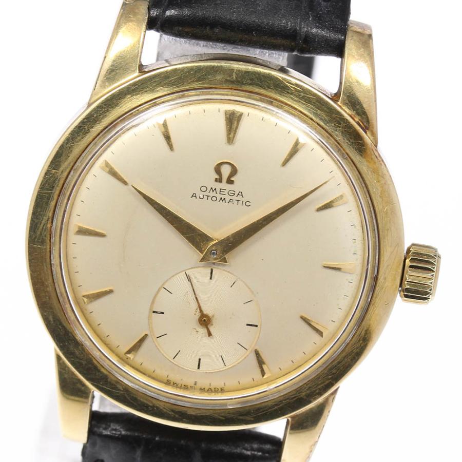 OMEGA】オメガ スモールセコンド ヴィンテージ ハーフローター cal.342 