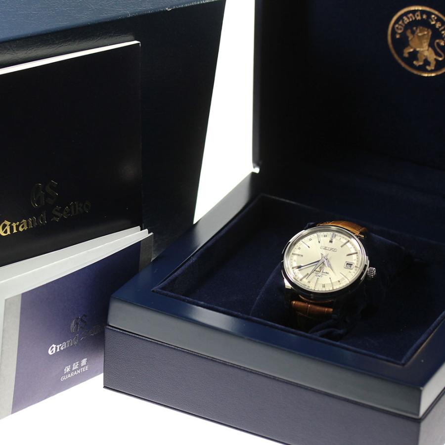 SEIKO ☆美品☆箱・保証書付き【SEIKO】セイコー グランドセイコー  