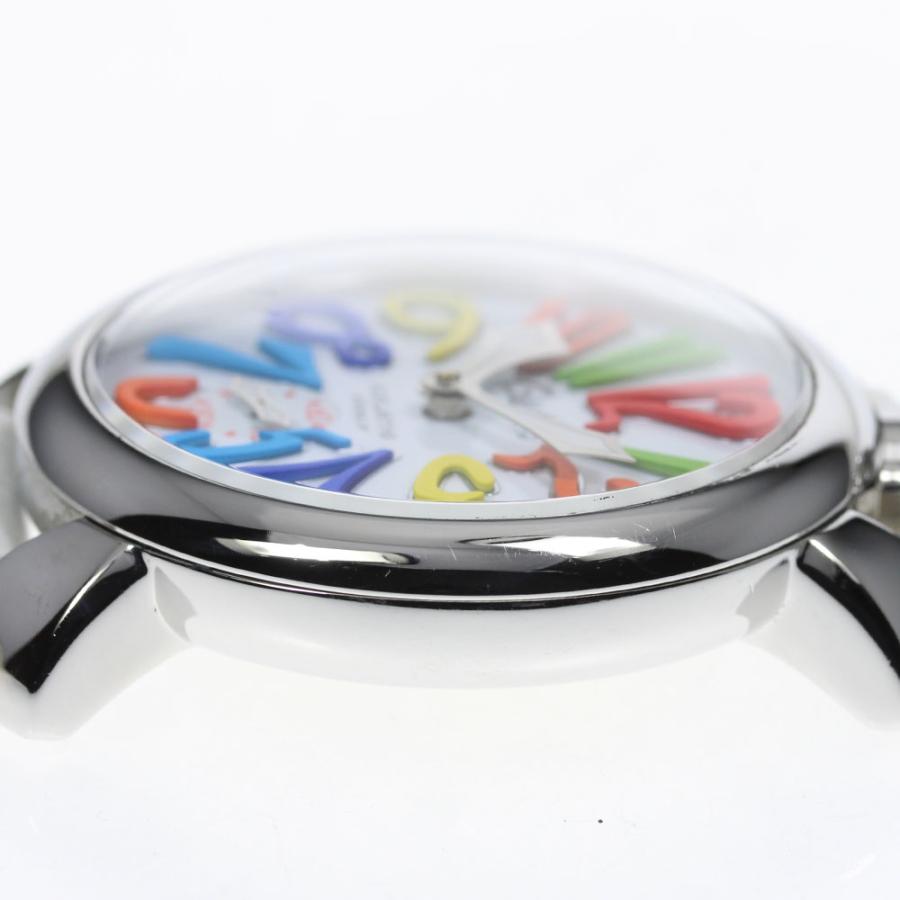 時計 【GaGa MILANO】ガガミラノ マヌアーレ48MM 5010.01 手巻き