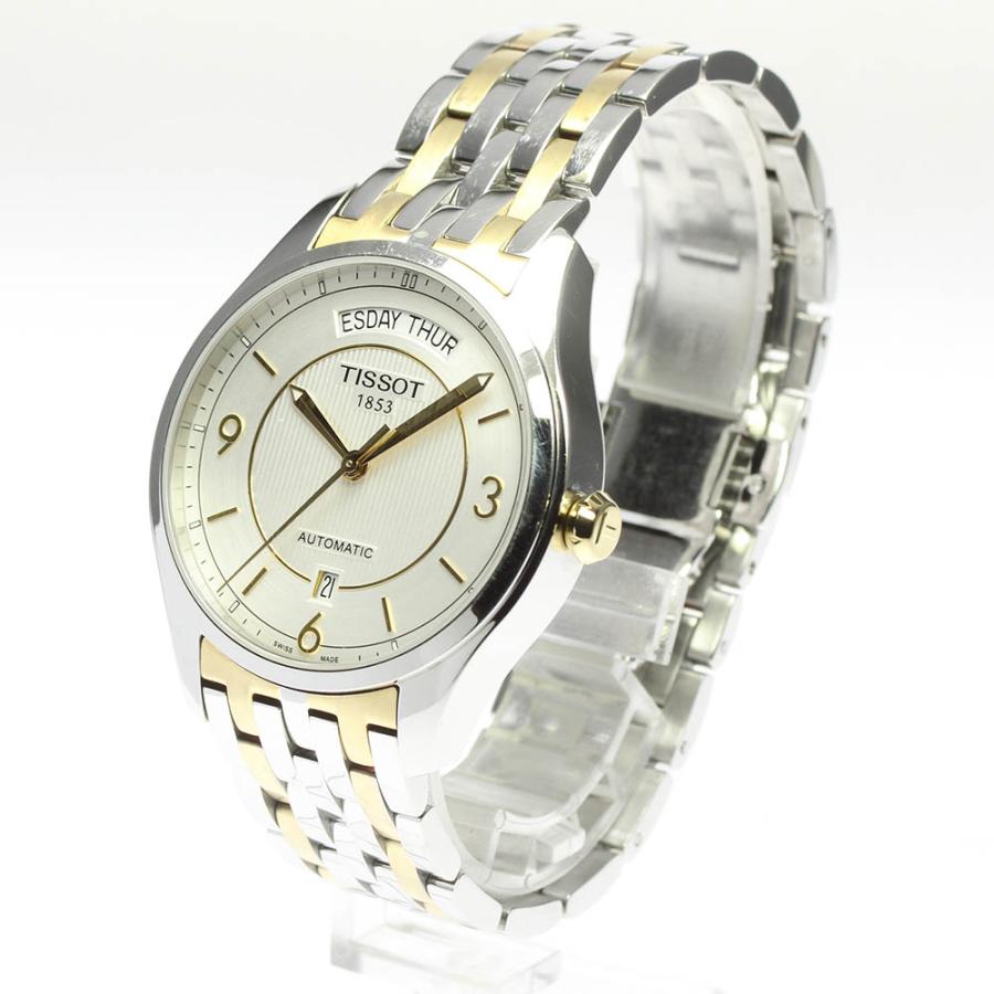 ア*ラ様 ティソ TISSOT T038430A デイデイト 自動巻き メンズ TISSOT 【TISSOT】ティソ デイデイト T038430A 自動巻き メンズ