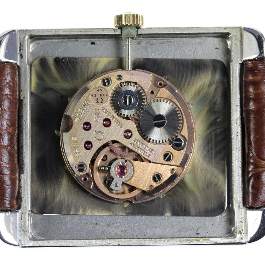 【稼働】オメガ/OMEGA/31㎜/手巻き/デビル/cal.625/メンズ腕時計 O-7796| オメガ デビル OMEGA Deville Cal.625 手巻 ビンテージ