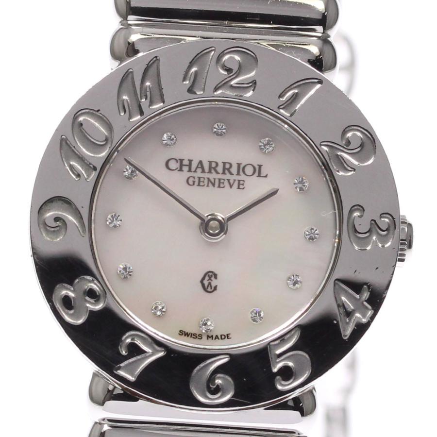 CHARRIOL GENEVE Ref.028A シャリオールジュネーブ 腕時計 CHARRIOL GENEVE Ref.028A シャリオールジュネーブ 腕時計