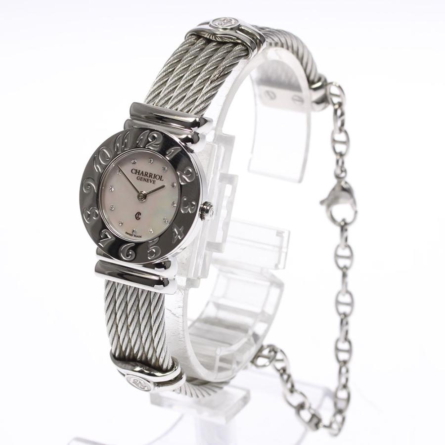CHARRIOL GENEVE Ref.028A シャリオールジュネーブ 腕時計 CHARRIOL GENEVE Ref.028A シャリオールジュネーブ 腕時計