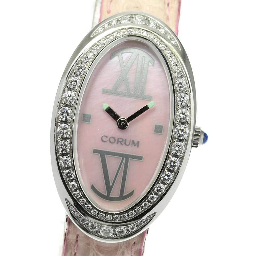 CORUM（コルム） ☆ジャンク【CORUM】コルム オーバル ダイヤベゼル 